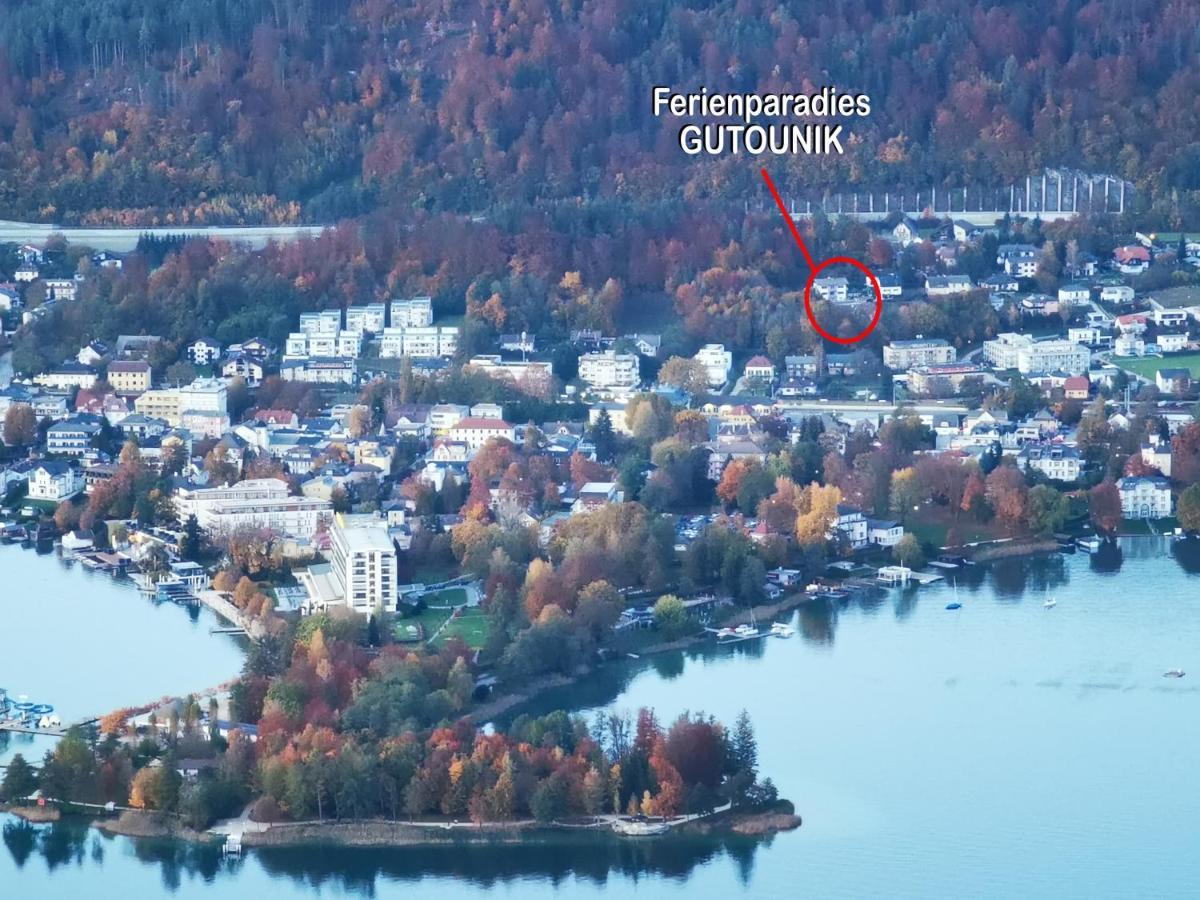 Ferienparadies Gutounik Pörtschach am Wörthersee Esterno foto