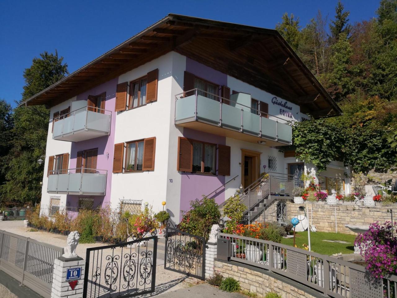 Ferienparadies Gutounik Pörtschach am Wörthersee Esterno foto